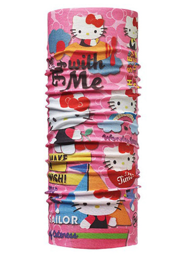 szczegóły Buff 113199.538 Original Jr Hello Kitty Wonderland Pink