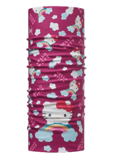szczegóły Buff 113202.605 Original Jr Hello Kitty Rainbow Pur Purple
