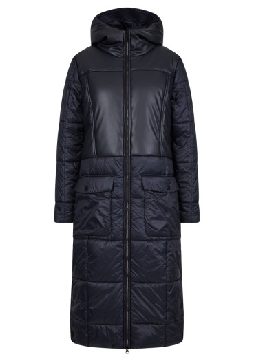 szczegóły Damski płaszcz Sportalm Uxbridge Dark Navy
