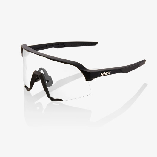 szczegóły 100% S3 - Soft Tact Black - Soft Gold Mirror Lens