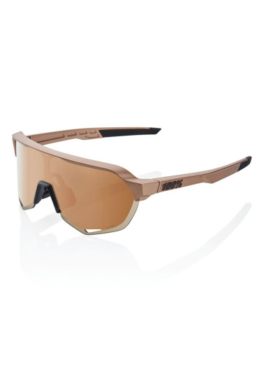 szczegóły 100% S2 - Matte Copper Chromium - HiPER Copper Mirror Lens