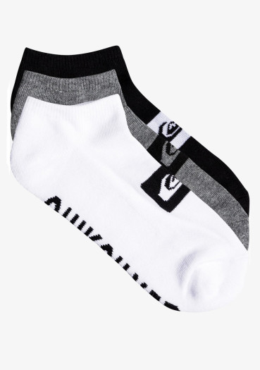 szczegóły Quiksilver AQYAA03314-AST 3ankle Pack M Sock Ast