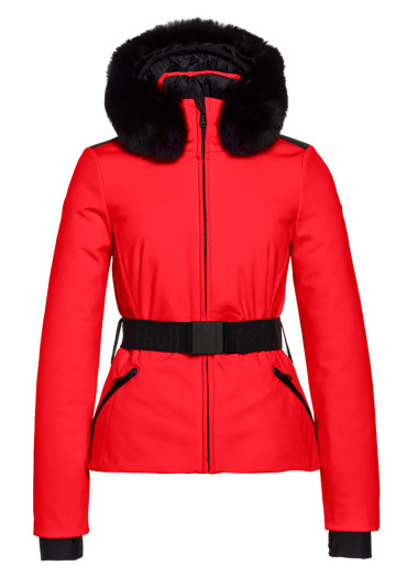 szczegóły Goldbergh Hida Jacket Real Fox Fur Flame