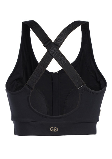 szczegóły Biustonosz damski Goldbergh Sculpture Bra Black