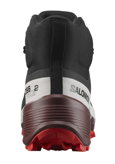 szczegóły Męskie buty Salomon CROSS HIKE MID GTX 2 – Black / Bitter Chocolate