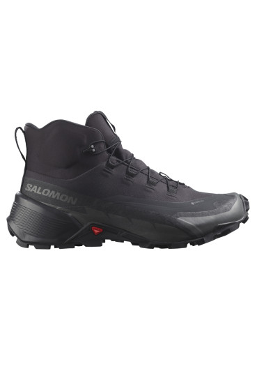 szczegóły Męskie buty Salomon CROSS HIKE MID GTX 2 – Black / Black / Magnet