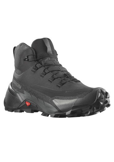 szczegóły Męskie buty Salomon CROSS HIKE MID GTX 2 – Black / Black / Magnet