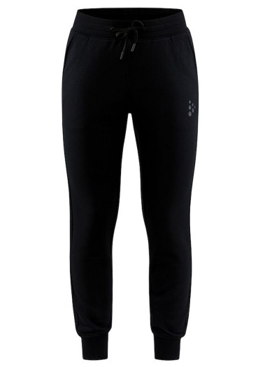 szczegóły Damskie spodnie dresowe Craft 1911655-999000 Core Sweatpants W