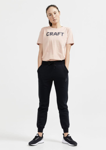 szczegóły Damskie spodnie dresowe Craft 1911655-999000 Core Sweatpants W