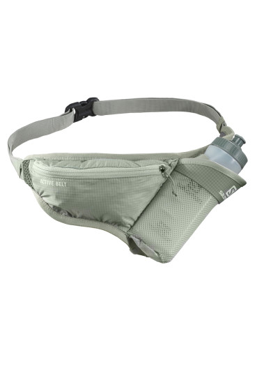 szczegóły Salomon Active Belt with bottle Wrought Iron/Sedona Sage