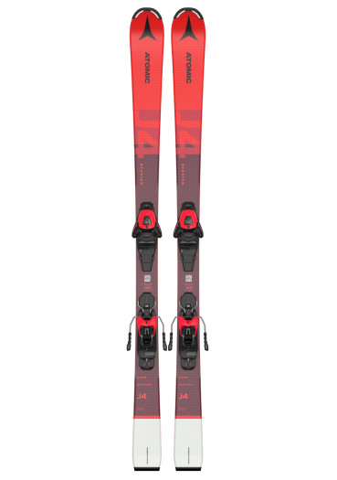 szczegóły Atomic Redster J4 + L 6 Gw Red/Silver
