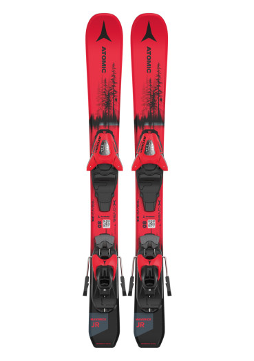 szczegóły Atomic Maverick Jr 70-90 + C5 Gw Red