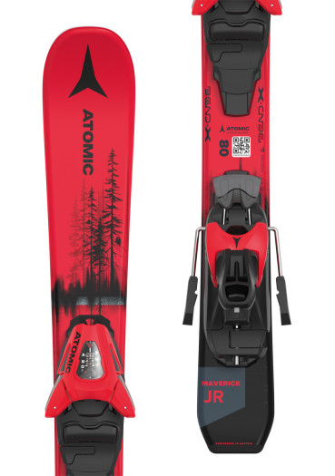 szczegóły Atomic Maverick Jr 70-90 + C5 Gw Red