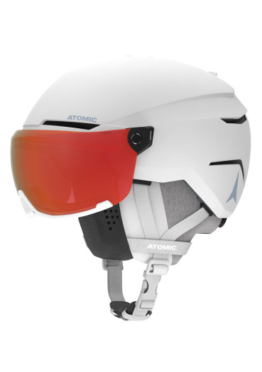 szczegóły Kask narciarski Atomic SAVOR VISOR PHOTO White Heather