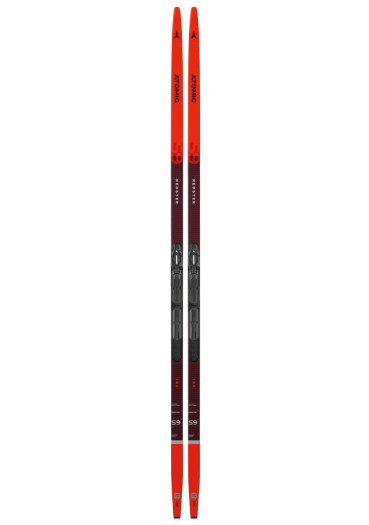 szczegóły Atomic REDSTER S9 soft + SI Czerwony/Ciemnoczerwony/Szary