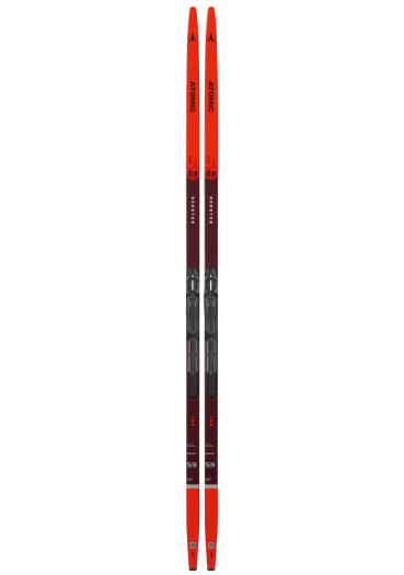 szczegóły Narty biegowe Atomic REDSTER S9 med + SI Red/Dark Red/Grey