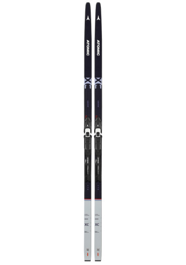 szczegóły Atomic SAVOR XC SKINTEC med + SP Black/Grey/Red
