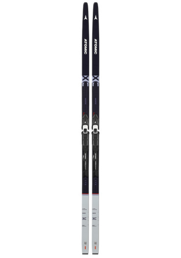 detail Atomic SAVOR XC SKINTEC med + SP Black/Grey/Red