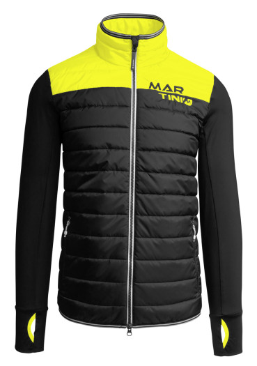 szczegóły Męska kurtka Martini Defender Black/Lime