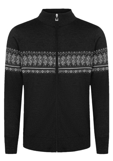 szczegóły Dale Of Norway Hovden Masc Jacket E Darkcharcoal Lightcharcoal