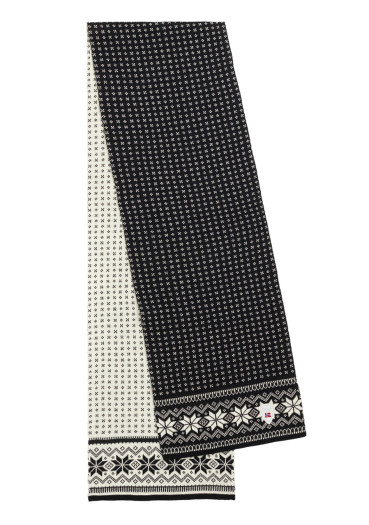szczegóły Dale Of Norway Garmisch Scarf F Black White