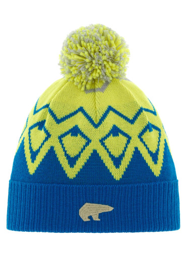 szczegóły Dziecięca czapka Eisbär Ziggy OS Pompon MÜ Kids 026 – ciepła i zabawna zimowa czapka