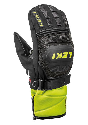 szczegóły Leki Worldcup Race Coach Flex S GTX Junior Mi, black-ice lemon