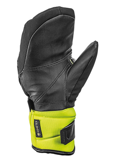 szczegóły Leki Worldcup Race Coach Flex S GTX Junior Mi, black-ice lemon