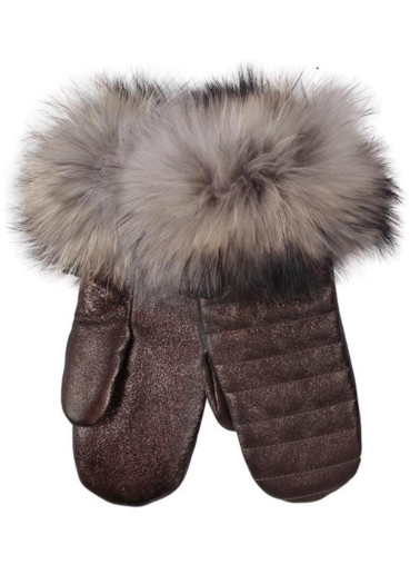szczegóły Gena Mittens Omega Dark Gold