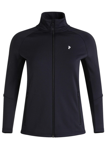 szczegóły Peak Performance W Rider Zip Jacket Black
