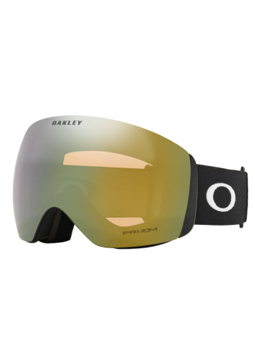 szczegóły Gogle narciarskie Oakley 7050-C0 Flight Deck L Matte Black wPrzm Sage Gold