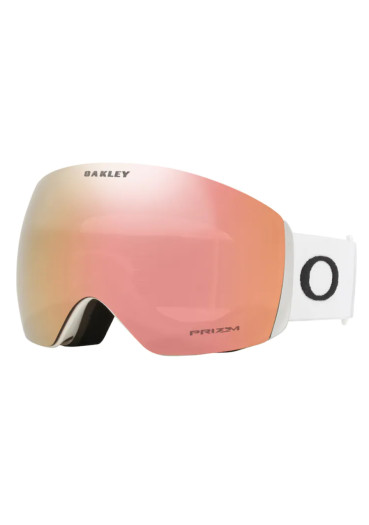 szczegóły Oakley 7050-C2 Flight Deck L Matte Whte wPrzm Rose Gold