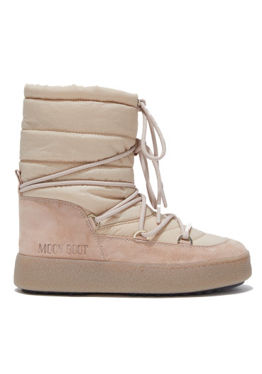 szczegóły Dámské boty Moon boot Ltrack Suede Nylon 001 Cipria