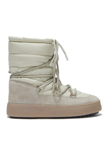 szczegóły Dámské boty Moon boot Ltrack Suede Nylon 002 Sand