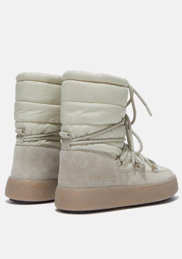 szczegóły Dámské boty Moon boot Ltrack Suede Nylon 002 Sand