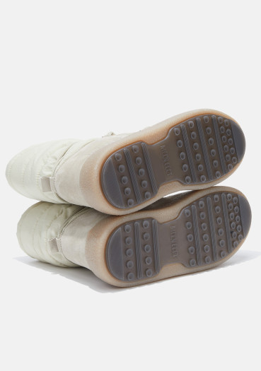 szczegóły Dámské boty Moon boot Ltrack Suede Nylon 002 Sand