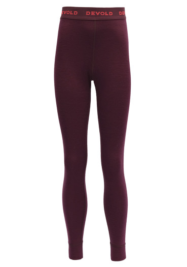 szczegóły Dětské kalhoty Devold Duo Active Merino Longs Junior Port