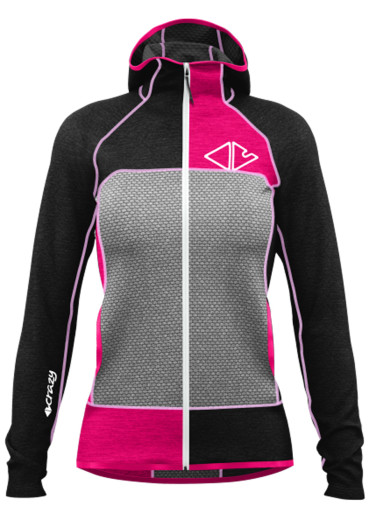 szczegóły Damska bluza Crazy Ionic Pop Black
