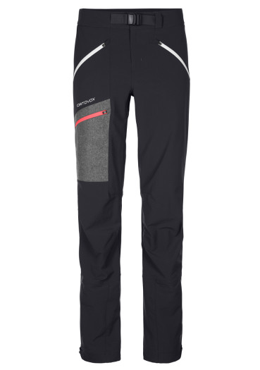 szczegóły Dámské kalhoty Ortovox Cevedale Pants W Black Raven