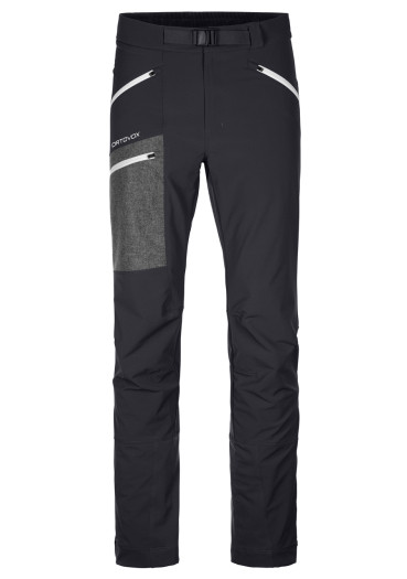 szczegóły Pánské kalhoty Ortovox Cevedale Pants M Black Raven
