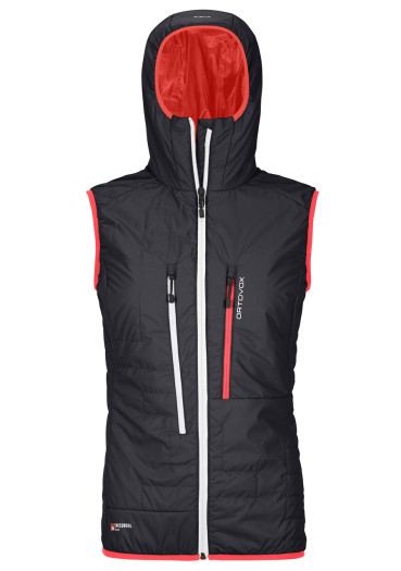 szczegóły Ortovox Swisswool Piz Boe Vest W Black Raven