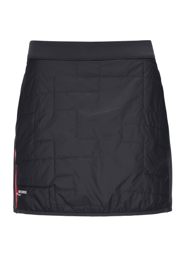 szczegóły Spódnica damska Ortovox Swisswool Piz Boe w kolorze czarnym Raven