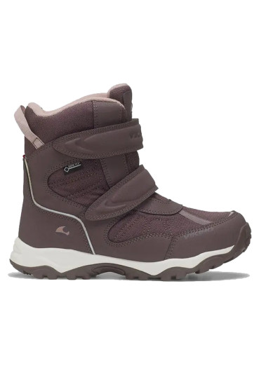 szczegóły Dziecięce buty Viking 3-90920-6294 Beito High GTX Warm Plum/Dusty Pink 