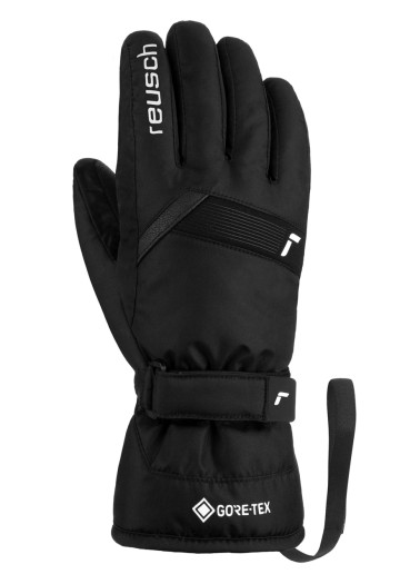 szczegóły Dětské lyžařské rukavice Reusch Flash GORE-TEX JR Black/White