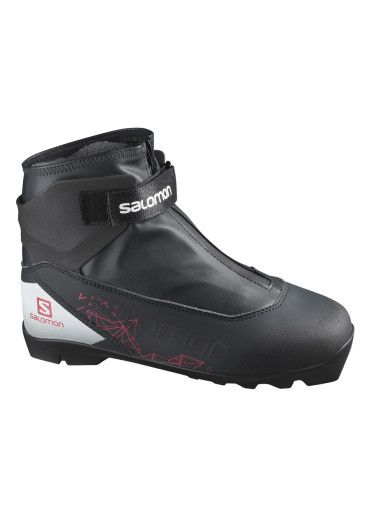 szczegóły Salomon Vitane Plus Prolink Ebony/Red/W