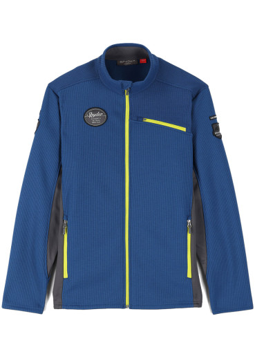 szczegóły Spyder M Bandit Wengen Full Zip-Fleece Jacket-aby ctu