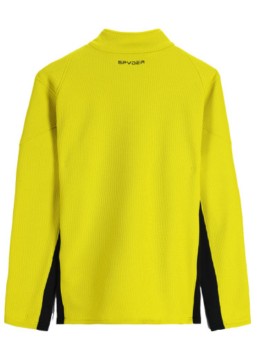 szczegóły Męski sweter Spyder Bandit Half Zip Ctu/Black