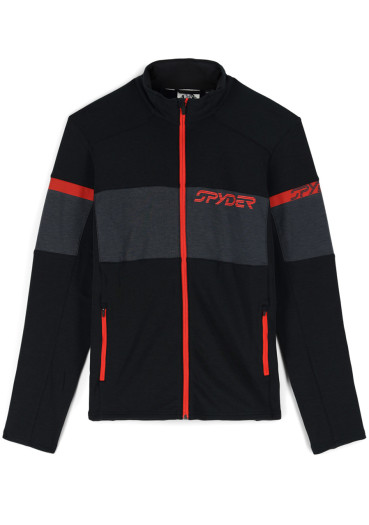 szczegóły Męska bluza Spyder Speed ​​Full Zip Blk/vco