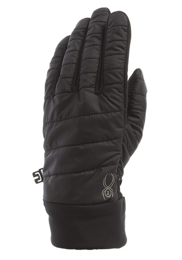 szczegóły Damskie rękawiczki Spyder Glissade Hybrid-Glove-blk blk