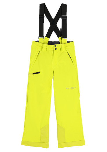 szczegóły Dziecięce spodnie Spyder Boys Propulsion Yellow